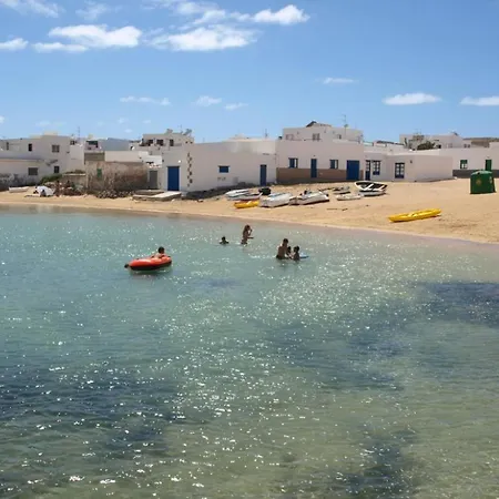 Apartamento las Crucetas Caleta de Sebo Exterior foto