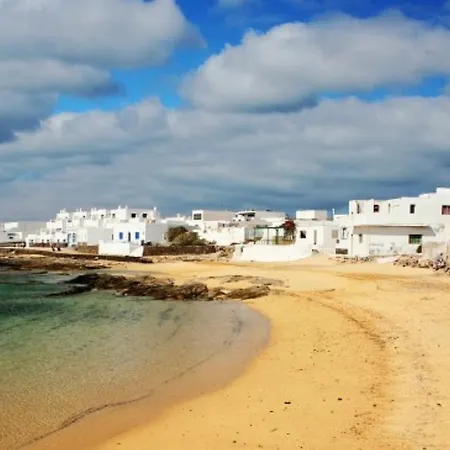 Apartamento las Crucetas Caleta de Sebo Exterior foto